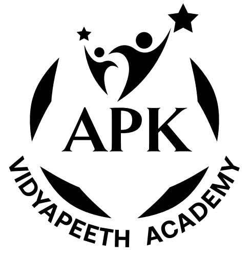 Best coaching institute in New Chandigarh APK Vidyapeeth Academy logo