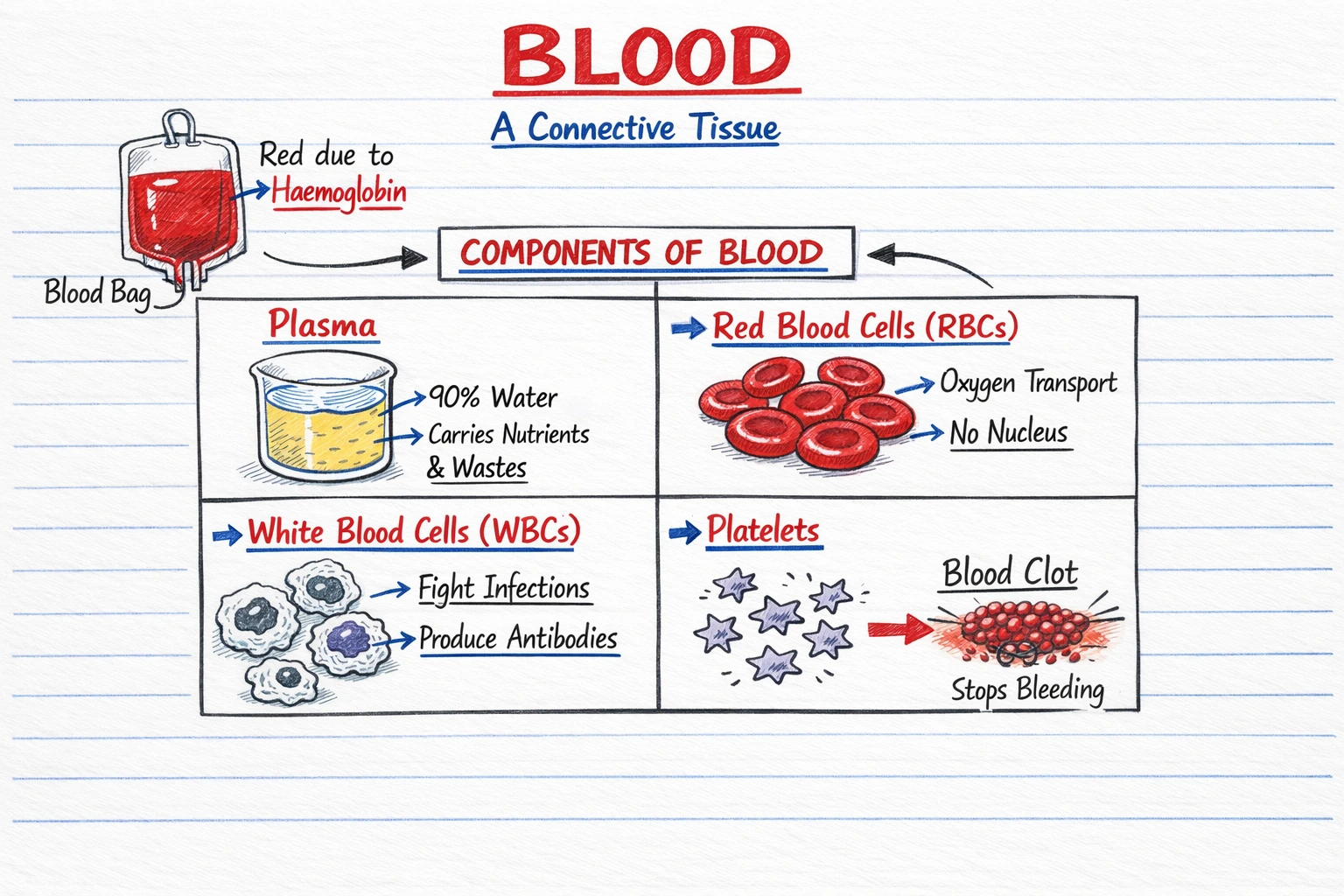 Cell Notes Preview Page 3