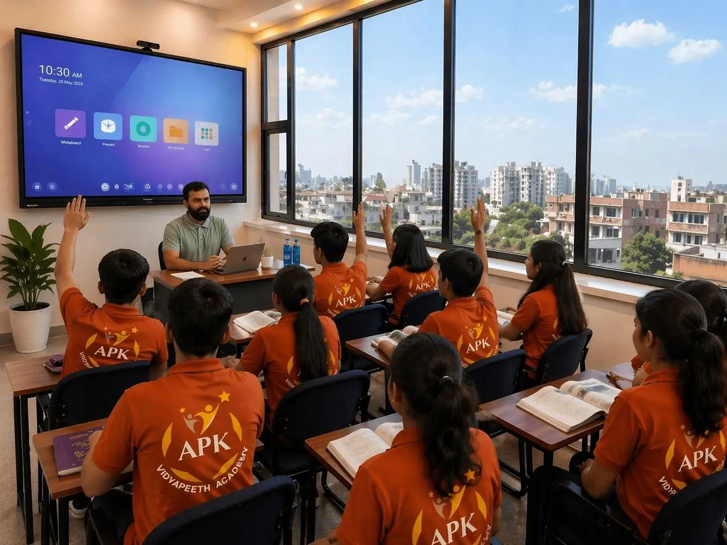 Best coaching institute concept building course